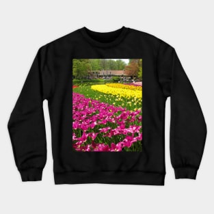 Keukenhof Tulip Festival, Holland Crewneck Sweatshirt